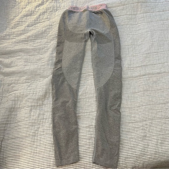 Gymshark Grey Leggings medium - Picture 3 of 3